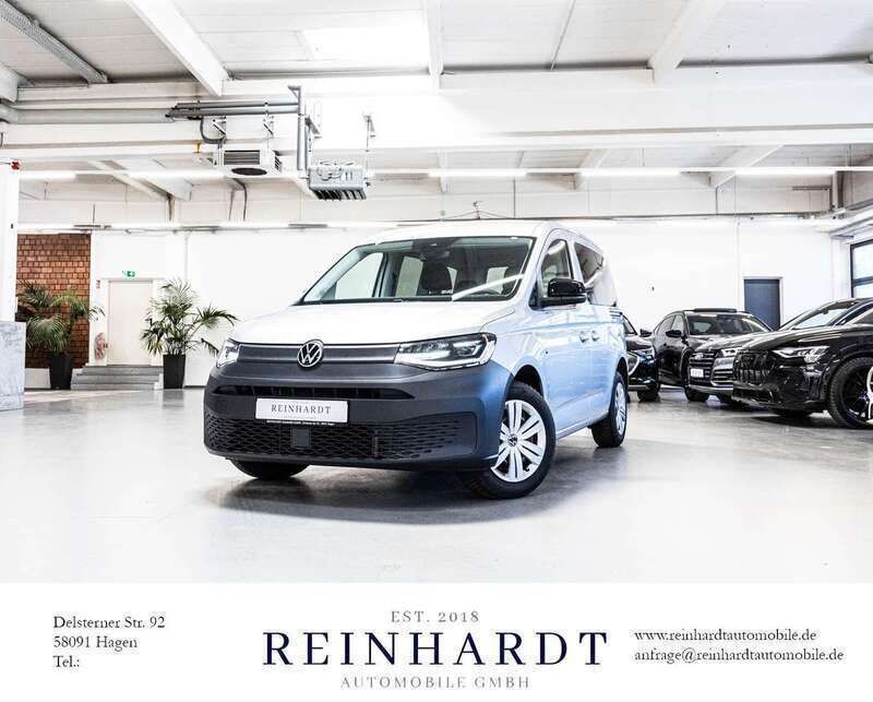 Reflexsilber metallic Gebraucht 2022 VW Caddy Van / Kleinbus | 24.830 € (Superpreis) - Bild 1/3