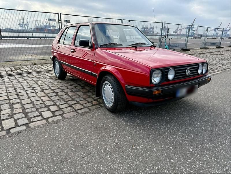 Gebraucht VW Golf II 65 PS (47 kW) 1990 Rot Kleinwagen