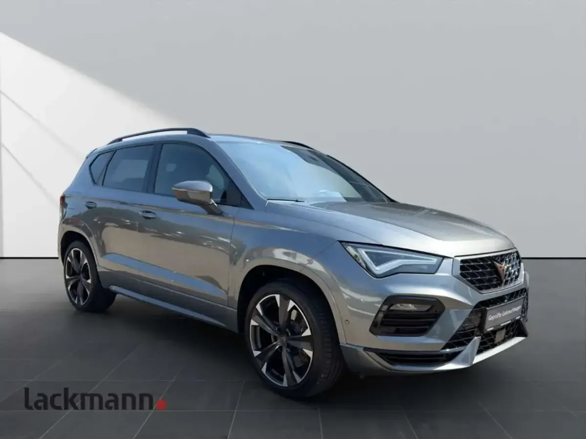 Gebraucht Cupra Ateca VZ 300 PS (220 kW) 2023 Grau SUV