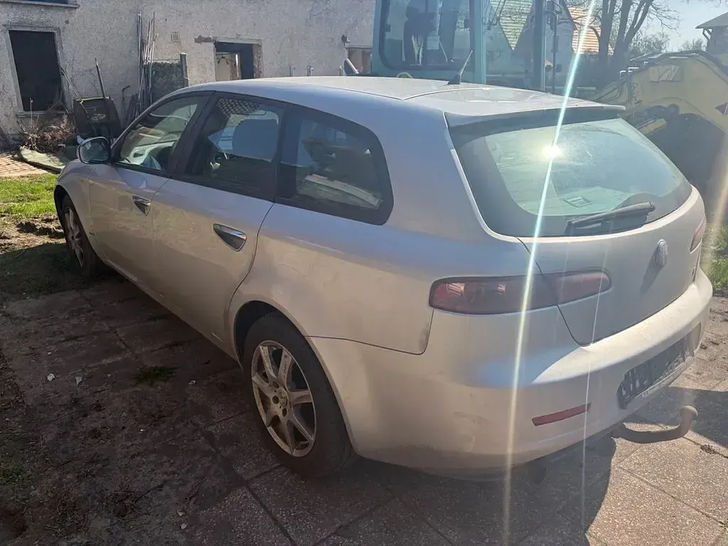 Gebraucht Alfa Romeo 159 150 PS (110 kW) 2007 Silber Kombi
