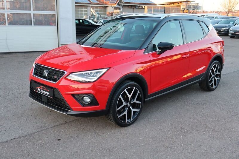 Rot Gebraucht 2020 Seat Arona FR SUV | 19.999 € (Fairer Preis) - Bild 1/4