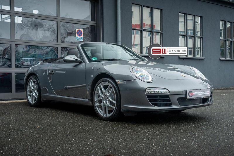 Gebraucht Porsche 997 345 PS (253 kW) 2008 Meteorgrau metallic lm7w Cabrio