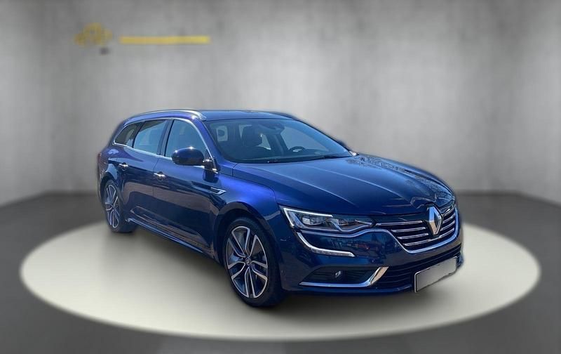 Gebraucht Renault Talisman GrandTour Intens 200 PS (147 kW) 2016 Blau metallic Kombi