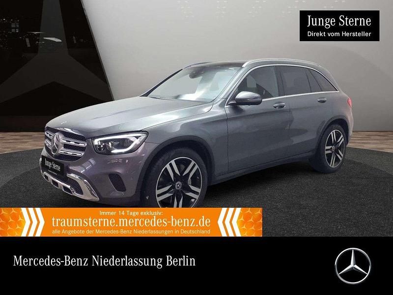 Gebraucht Mercedes GLC400d 330 PS (242 kW) 2020 Grau SUV