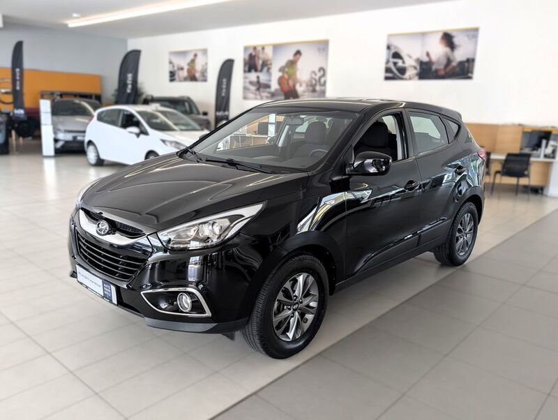 Schwarz Gebraucht 2015 Hyundai ix35 Edition SUV | 12.750 € (Fairer Preis) - Bild 1/4