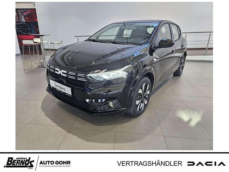 Perlmuttschwarz metallic Neu 2025 Dacia Sandero Journey Kleinwagen | 20.349 € - Bild 1/4