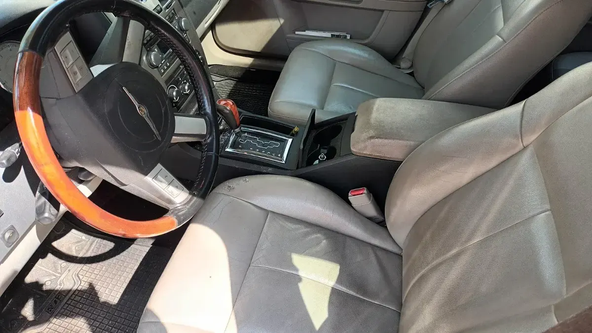 Gebraucht Chrysler 300 183 PS (134 kW) 2005 Silber Limousine
