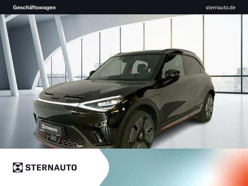 Gebraucht Smart #1 Brabus 314 kW (428 PS) 2025 Meta black metallic SUV