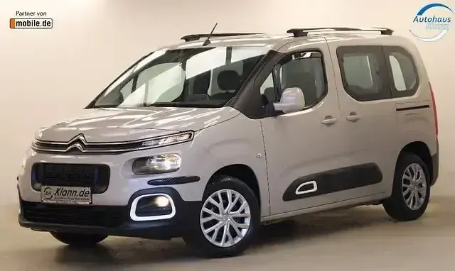 Gebraucht Citroën Berlingo Live 110 PS (80 kW) 2019 Grau Van / Kleinbus