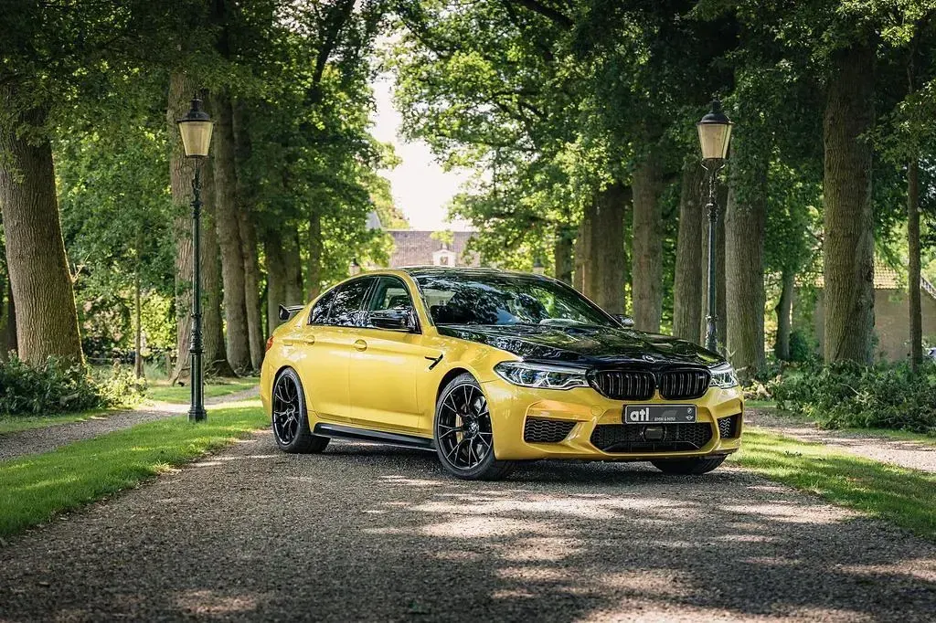 Gebraucht BMW M5 Performance 600 PS (441 kW) 2019 Gelb Limousine