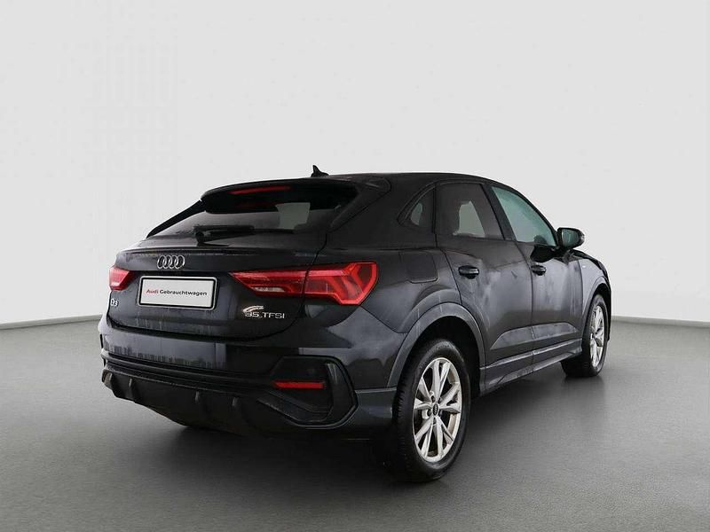 Gebraucht Audi Q3 S-Line 150 PS (110 kW) 2025 Mythosschwarz metallic SUV