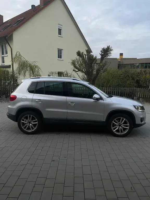 Gebraucht VW Tiguan Sportline 211 PS (155 kW) 2013 Silber SUV