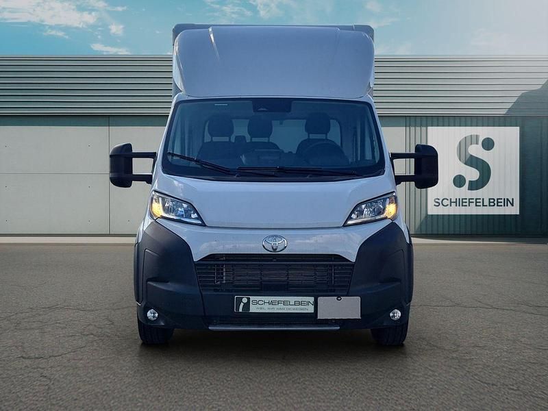 Neu Toyota Proace 140 PS (102 kW) 2025 Icy white Van / Kleinbus