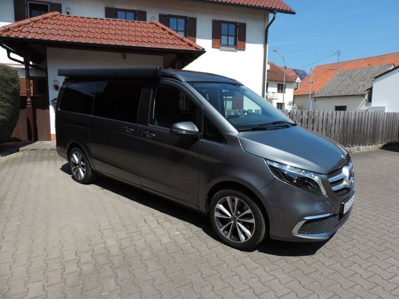 Grau Gebraucht 2024 Mercedes V300 Marco Polo Van / Kleinbus | 72.500 € (Fairer Preis) - Bild 1/4