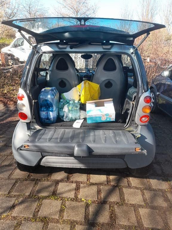 Gebraucht Smart ForTwo Cabrio Pulse 61 PS (44 kW) 2001 Braun Cabrio