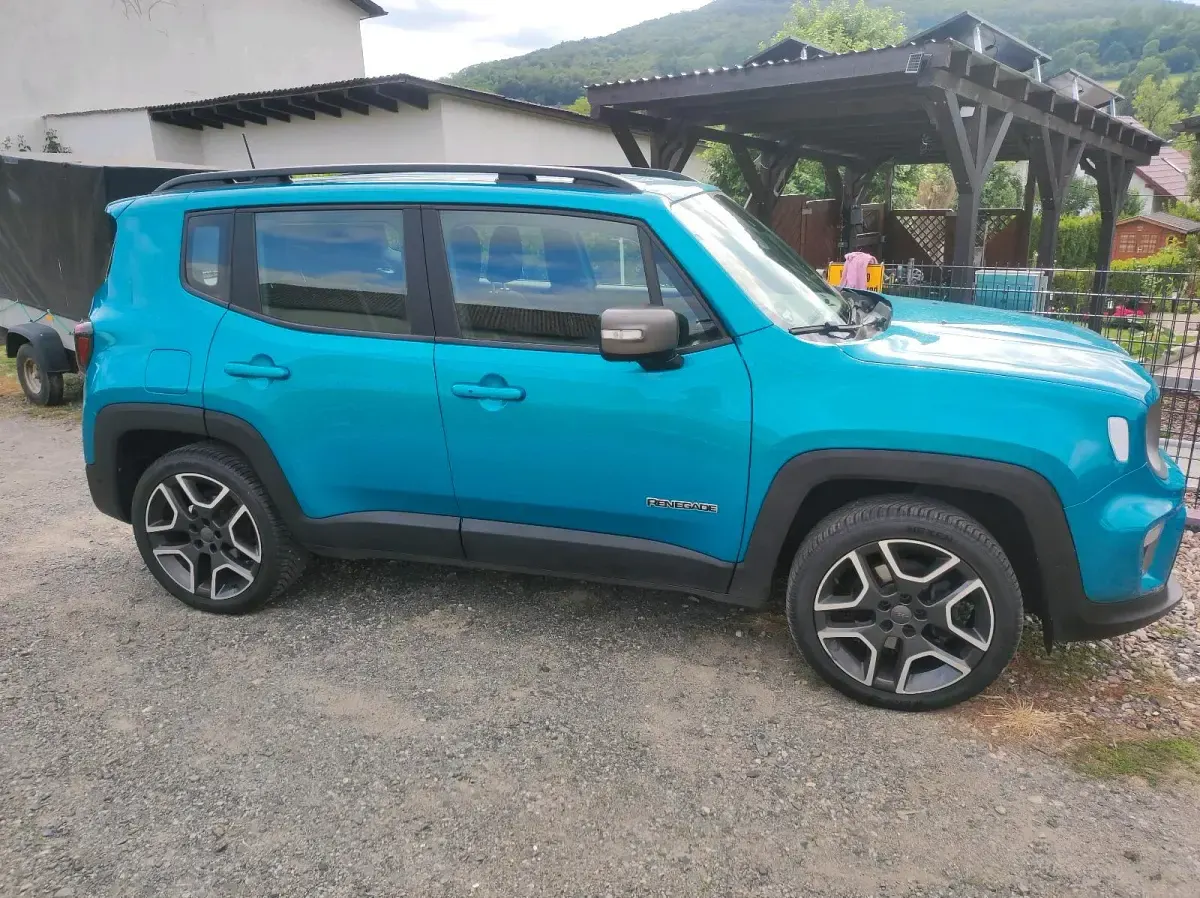 Gebraucht Jeep Renegade 180 PS (132 kW) 2020 Andere farben SUV