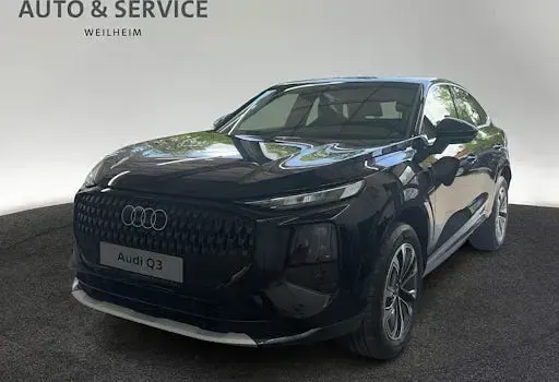 Neu Audi Q3 Sportback Ambiente 272 PS (200 kW) 2026 Schwarz SUV