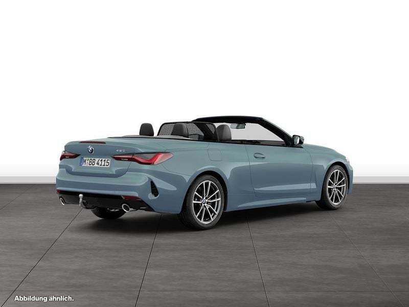 Gebraucht BMW 420 184 PS (135 kW) 2025 Grün Cabrio
