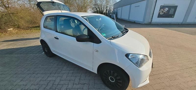 Gebraucht Seat Mii 60 PS (44 kW) 2014 Weiß Kleinwagen