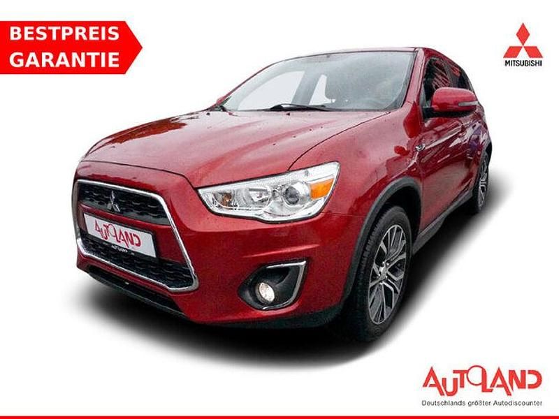 Rot Gebraucht 2016 Mitsubishi ASX Diamant Edition SUV | 14.490 € (Teuer) - Bild 1/4