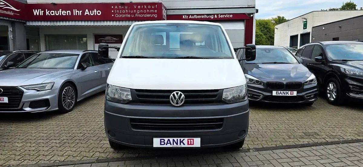 Używany VW Transporter 116 KM (85 kW) 2011 Biały Van