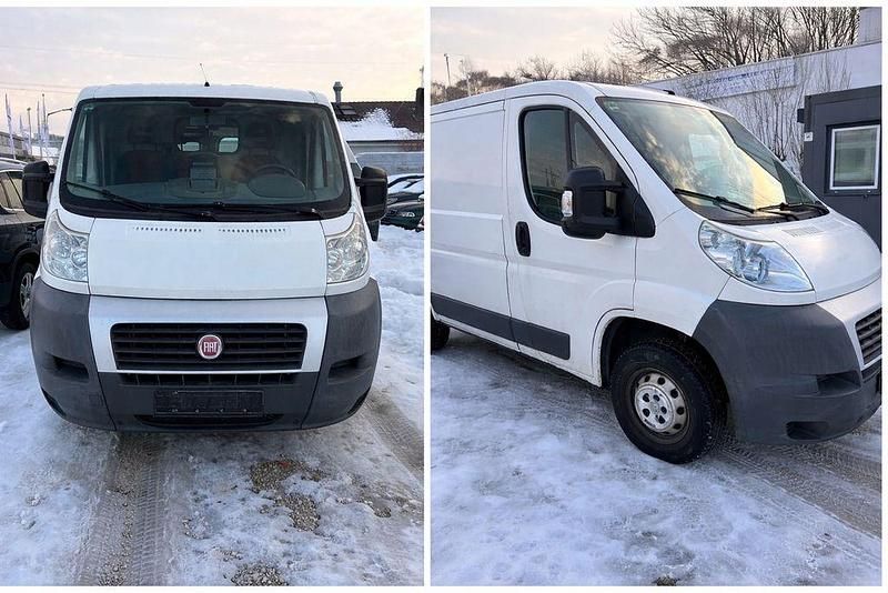 Gebraucht Fiat Ducato 101 PS (74 kW) 2011 Weiß Van