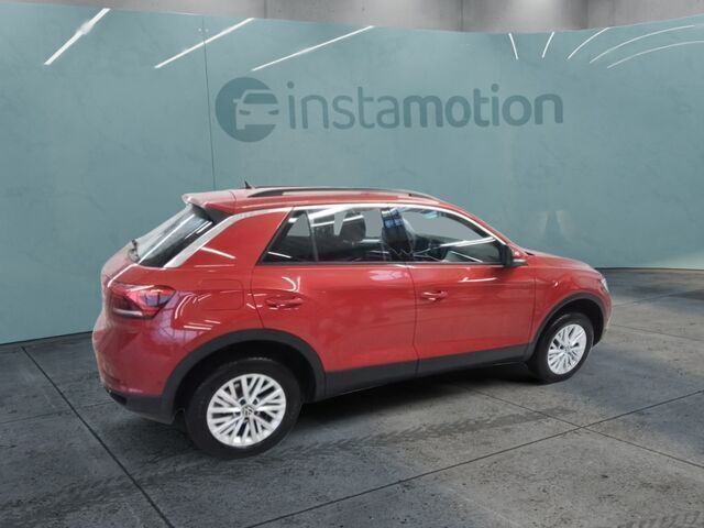 Gebraucht VW T-Roc Life 150 PS (110 kW) 2024 Rot SUV