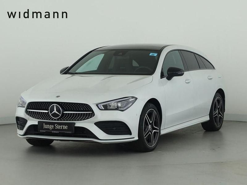 Digitalweiss Gebraucht 2022 Mercedes CLA250e Shooting Brake AMG Kombi | 29.850 € (Fairer Preis) - Bild 1/4