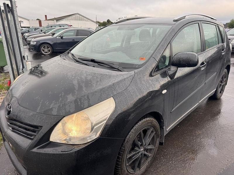 Schwarz Gebraucht 2009 Toyota Verso Life Van / Kleinbus | 3.000 € (Guter Preis) - Bild 1/4