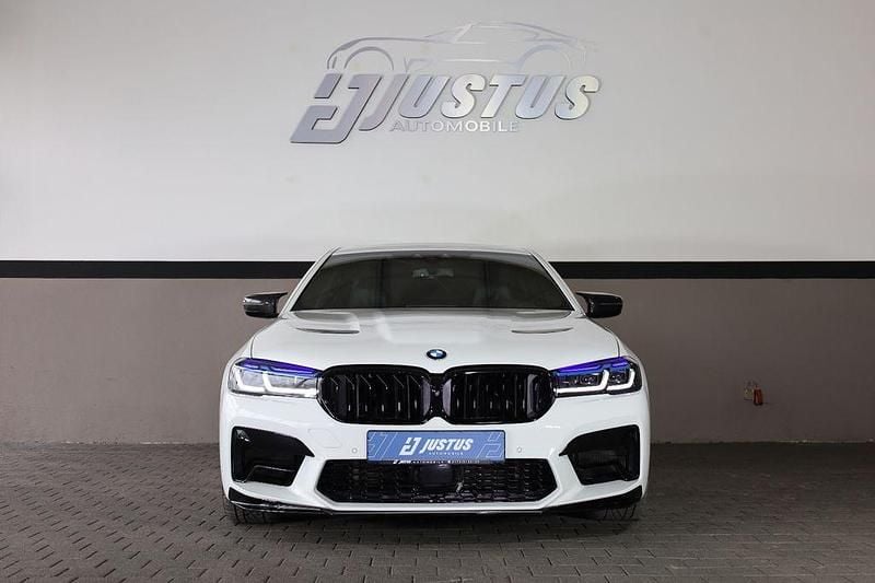 Gebraucht BMW M550 Performance 462 PS (339 kW) 2019 Weiß Limousine