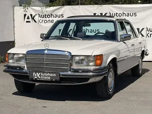 Gebraucht Mercedes 280 SE 177 PS (130 kW) 1976 Weiß Limousine