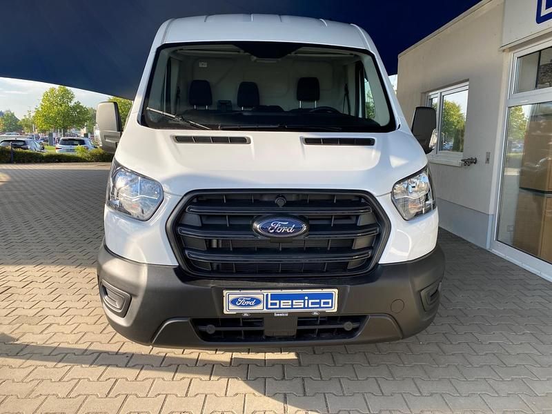 Używany Ford Transit Basis 131 KM (96 kW) 2022 Biały Van