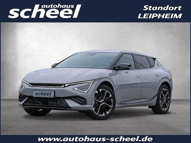 Grau Neu 2025 Kia EV6 GT-Line SUV | 55.690 € (Fairer Preis) - Bild 1/4