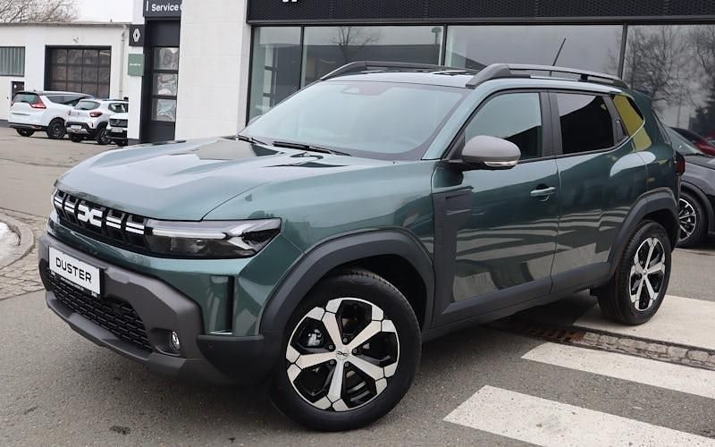 Neu Dacia Duster Journey 122 PS (89 kW) 2026 Grün SUV