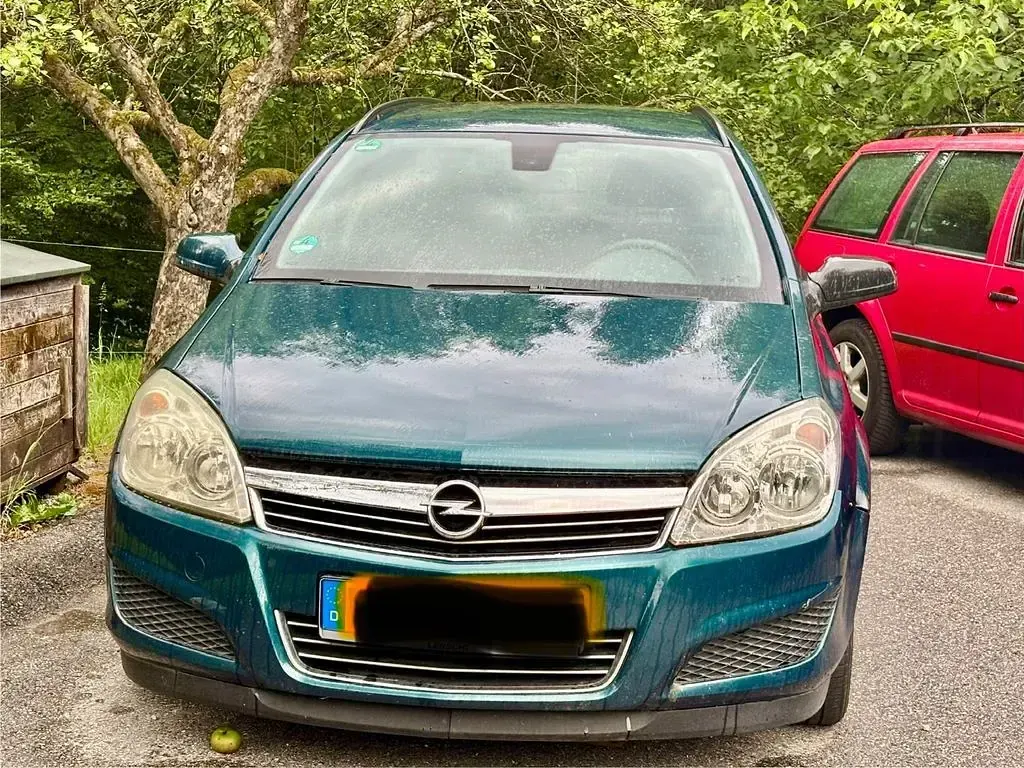 Gebraucht Opel Astra 120 PS (88 kW) 2007 Grün Limousine