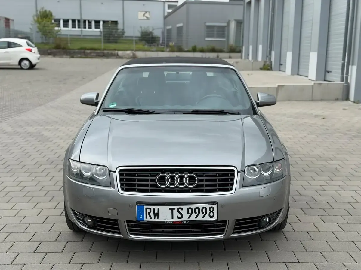 Occasion Audi A4 Cabriolet 163 ch (119 kW) 2003 Gris Cabriolet