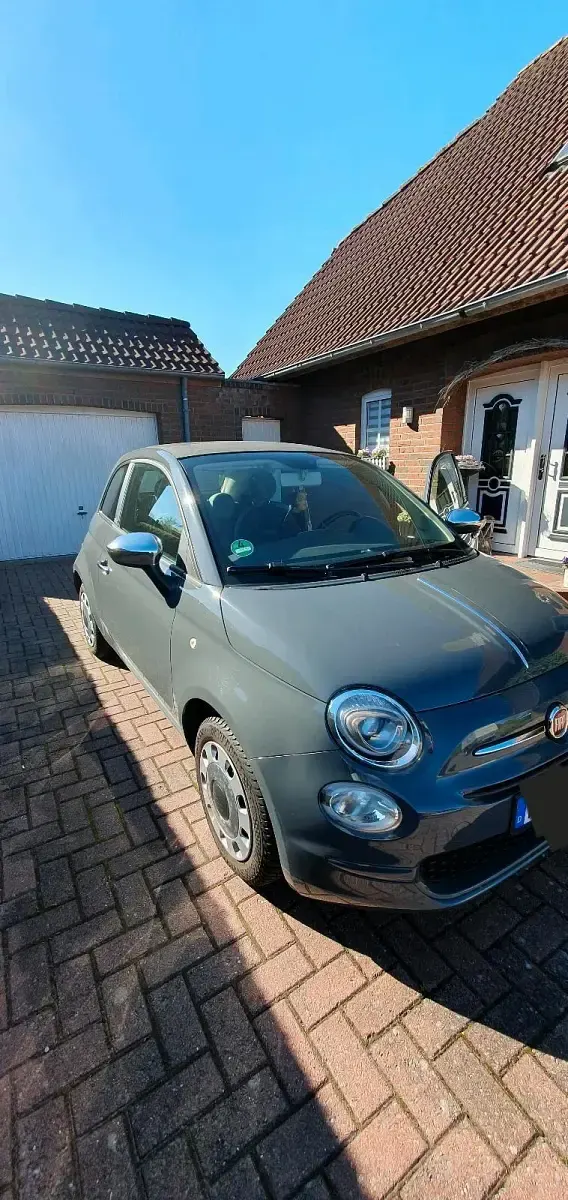 Gebraucht Fiat 500 69 PS (50 kW) 2017 Grau Cabrio
