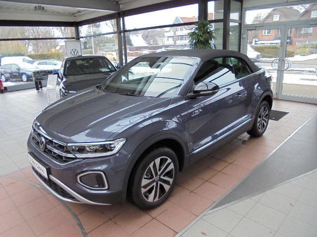 Grau Neu 2025 VW T-Roc Cabriolet Cabrio | 39.950 € (Superpreis) - Bild 1/4