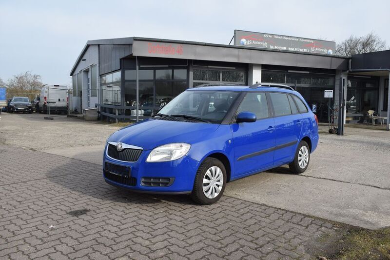 Blau Gebraucht 2009 Skoda Fabia Ambiente Kombi | 1.000 € (Fairer Preis) - Bild 1/4