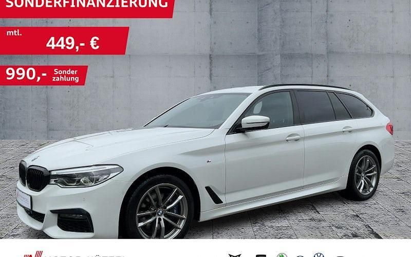 Gebraucht BMW 540 Shadowline 320 PS (235 kW) 2019 Weiß Kombi