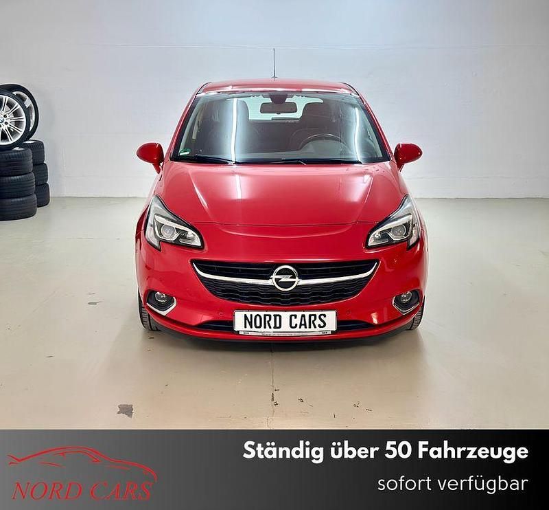 Rot Gebraucht 2016 Opel Corsa Kleinwagen | 9.500 € (Etwas zu teuer) - Bild 1/4
