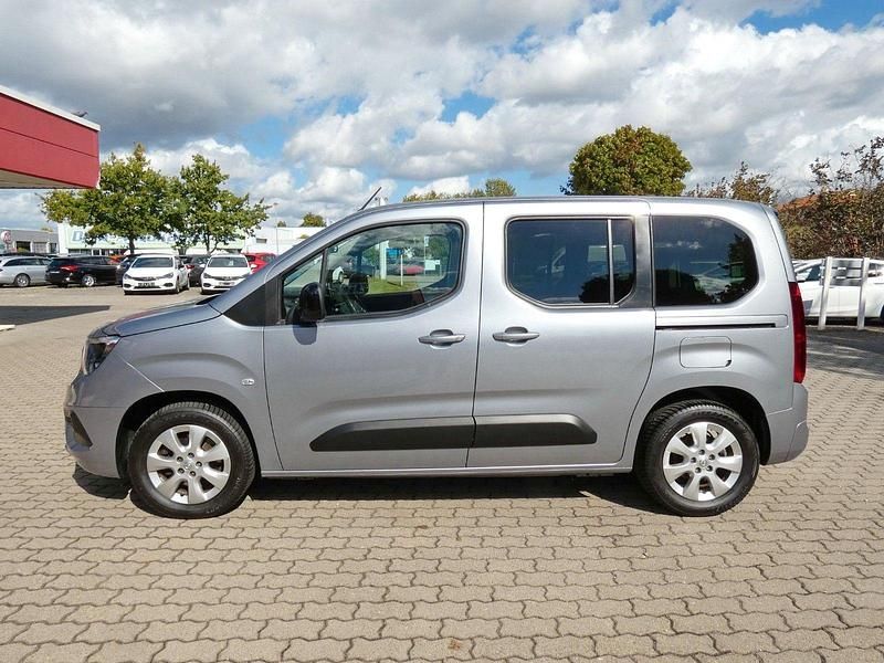 Gebraucht Opel Combo Life Elegance 131 PS (96 kW) 2022 Grau Van / Kleinbus