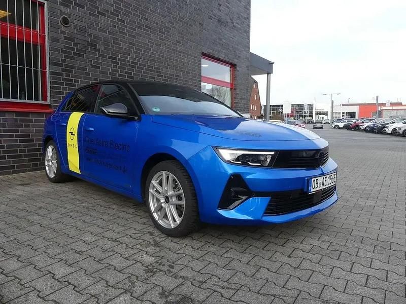 Gebraucht Opel Astra 114 kW (156 PS) 2023 Blau Limousine