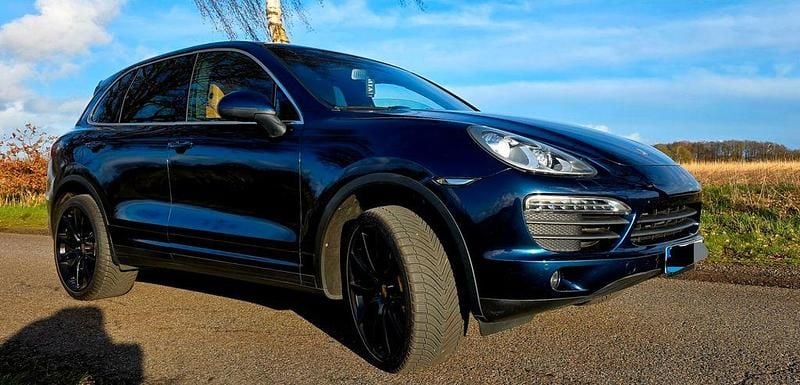 Gebraucht Porsche Cayenne S 400 PS (294 kW) 2011 Blau SUV