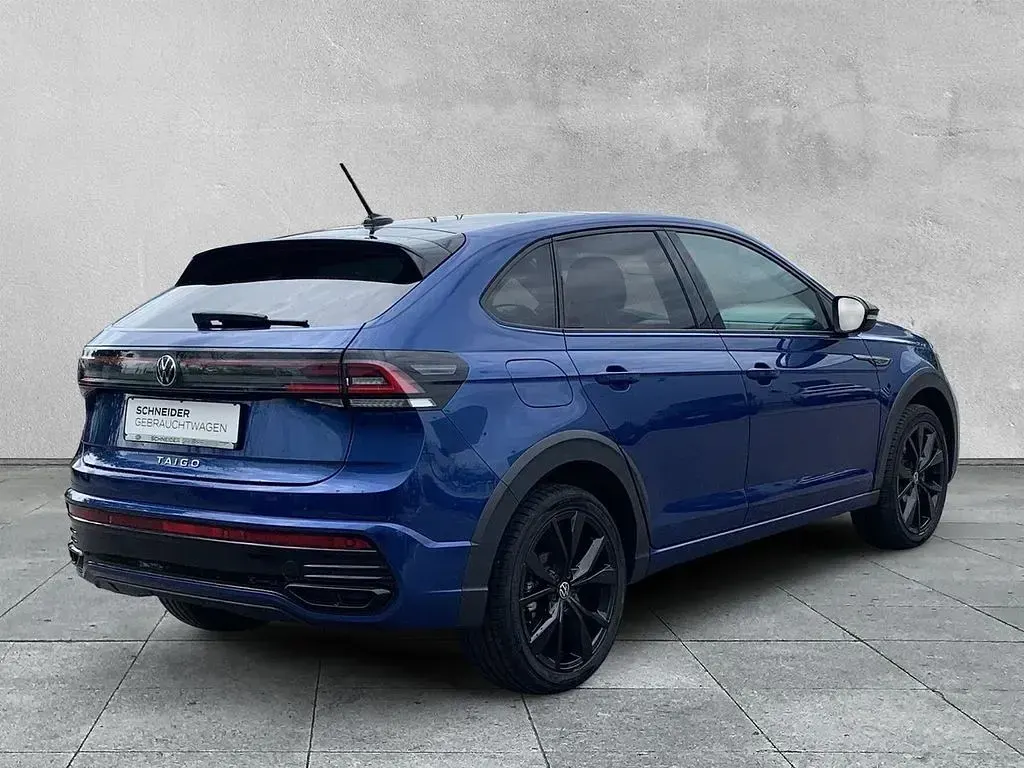 Gebraucht VW Taigo R-line 150 PS (110 kW) 2023 Blau SUV