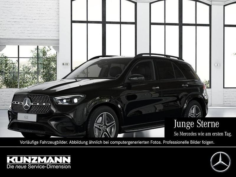Obsidianschwarz metallic Gebraucht 2025 Mercedes GLE400 AMG SUV | 90.350 € (Etwas zu teuer) - Bild 1/4