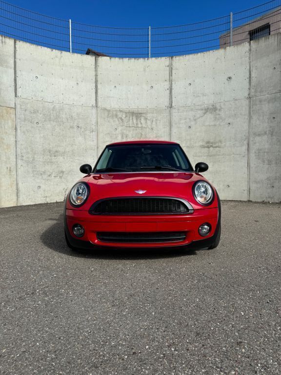 Gebraucht Mini Cooper 120 PS (88 kW) 2009 Rot Kleinwagen