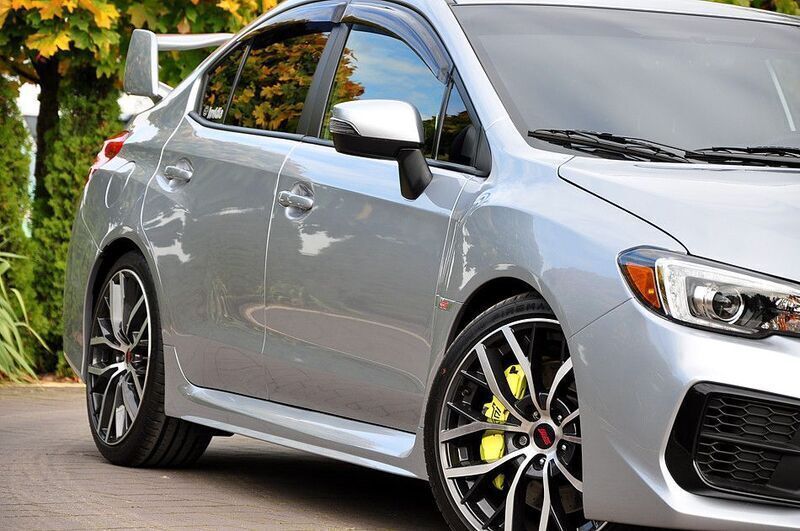 Gebraucht Subaru WRX STI 300 PS (220 kW) 2020 Blau Limousine