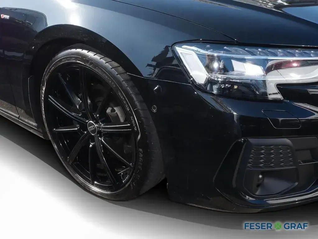 Brugt Audi A8 Ambiente 286 HK (210 kW) 2023 Sort Sedan