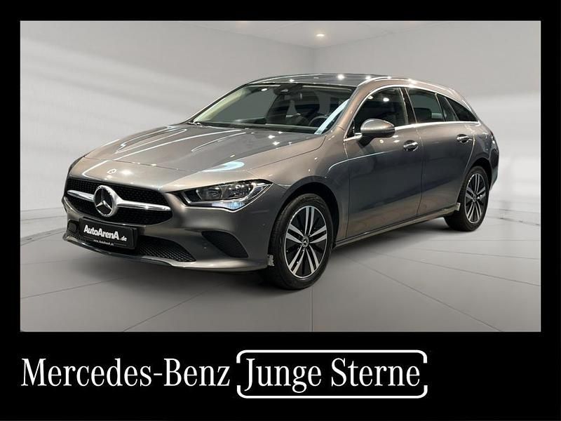 Grau Gebraucht 2022 Mercedes CLA250e Shooting Brake Kombi | 21.689 € (Superpreis) - Bild 1/4